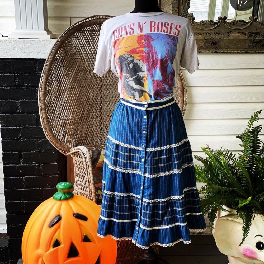 1970’s Gunne Sax skirt